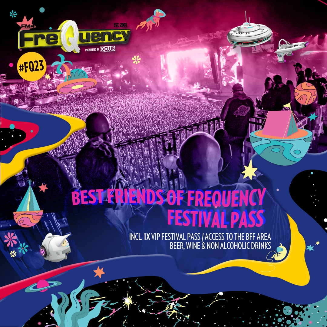 VIP / BFF Festivalpass - FM4 Frequency Festival