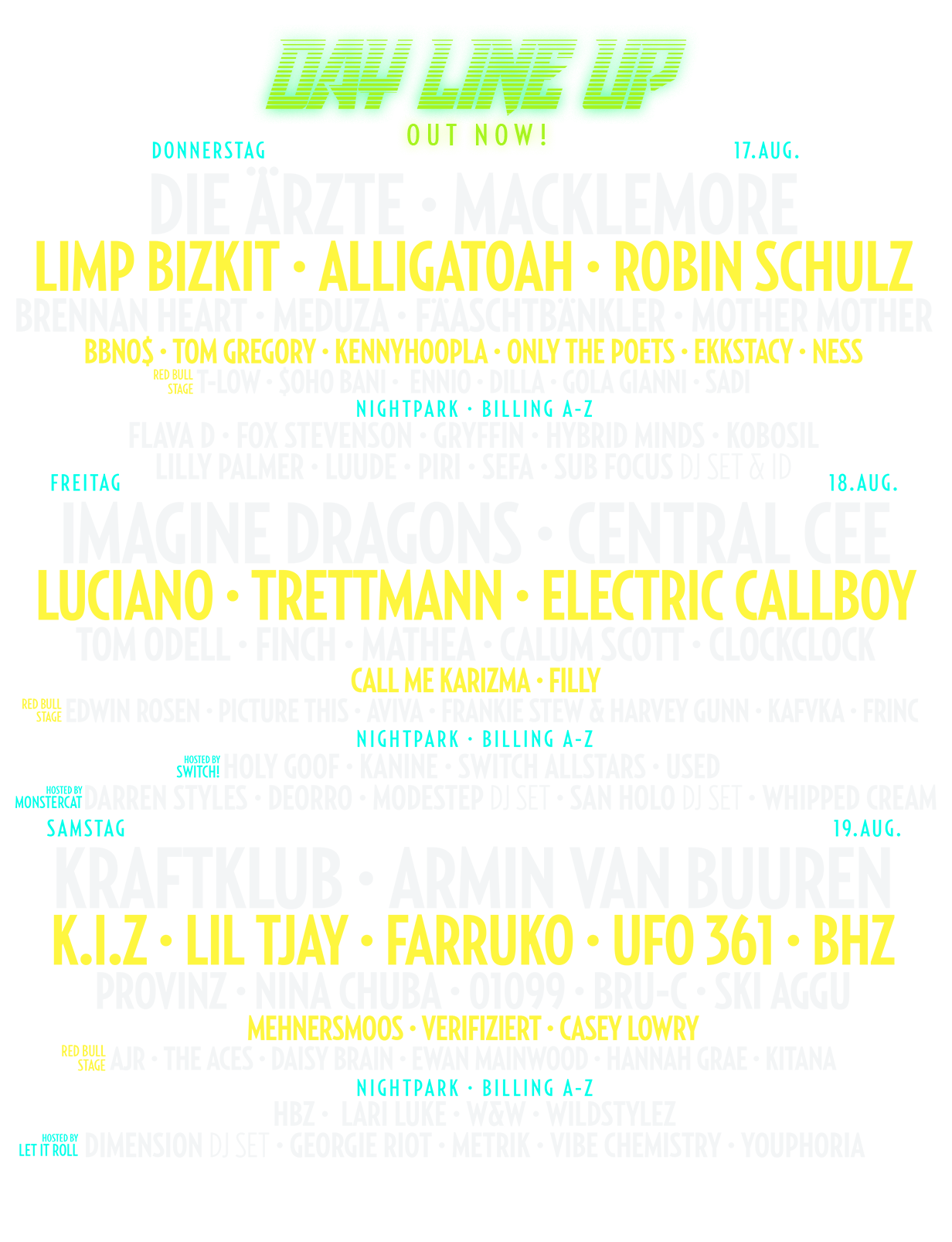 Frequency Festival . August 2023 - Green Park ölten, Austria